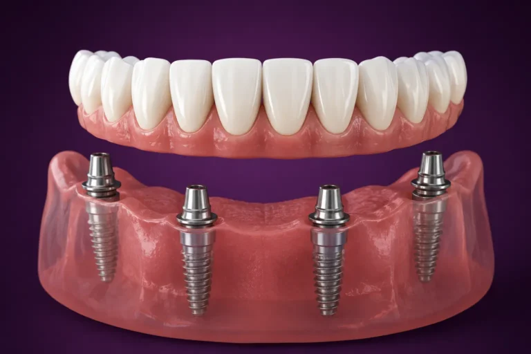 All-on-4 dental implant treatment at Bromley Smiles Dental Practice in Bromley