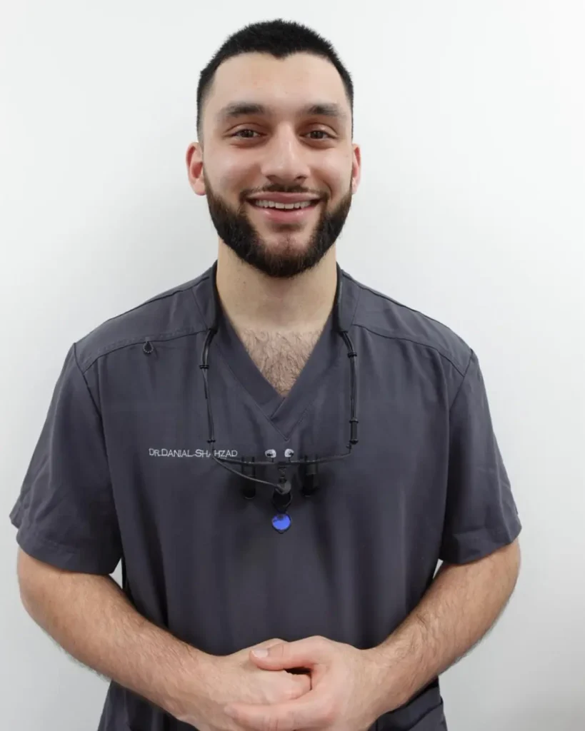Dr Danial Shahzad general dentist at Bromley Smiles Dental Practice