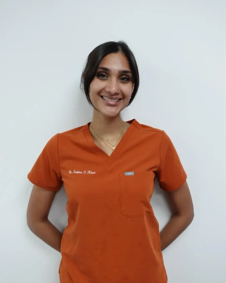 Dr Sabina Khan general dentist at Bromley Smiles Dental Practice