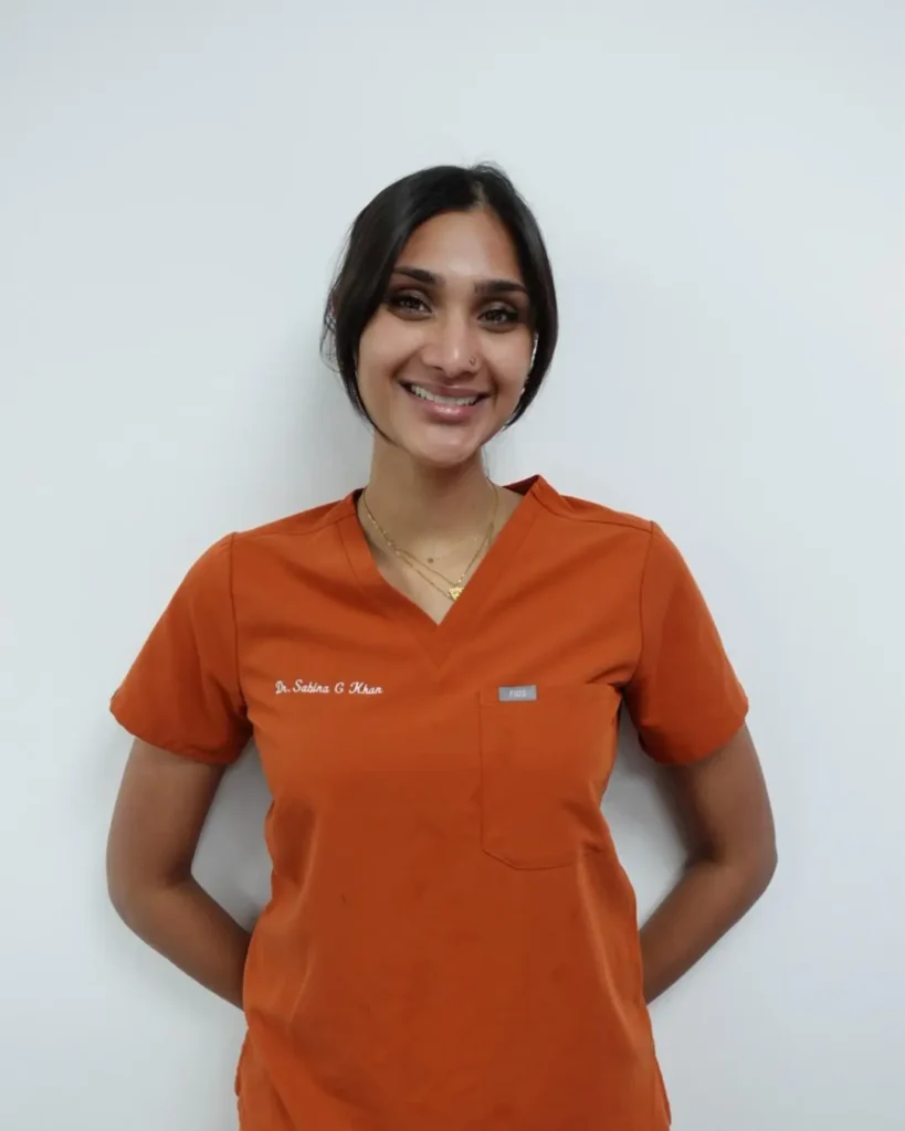Dr Sabina Khan general dentist at Bromley Smiles Dental Practice