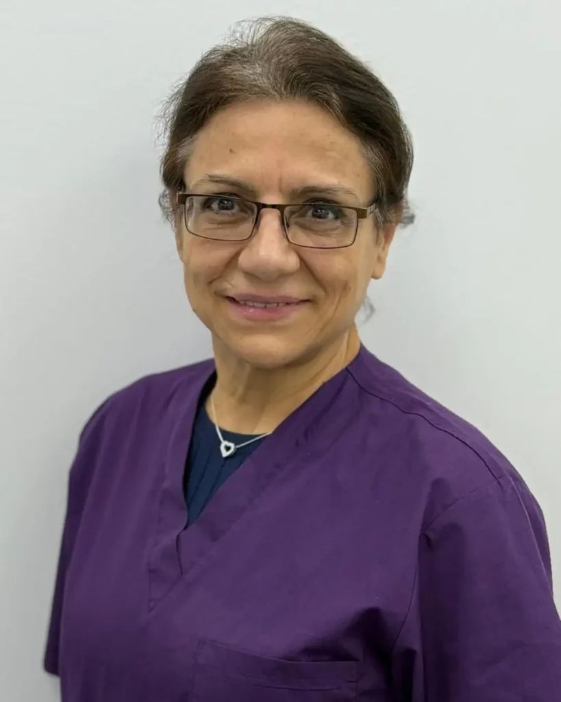 Dr Sarah Deshdasty implant dentist at Bromley Smiles Dental Practice