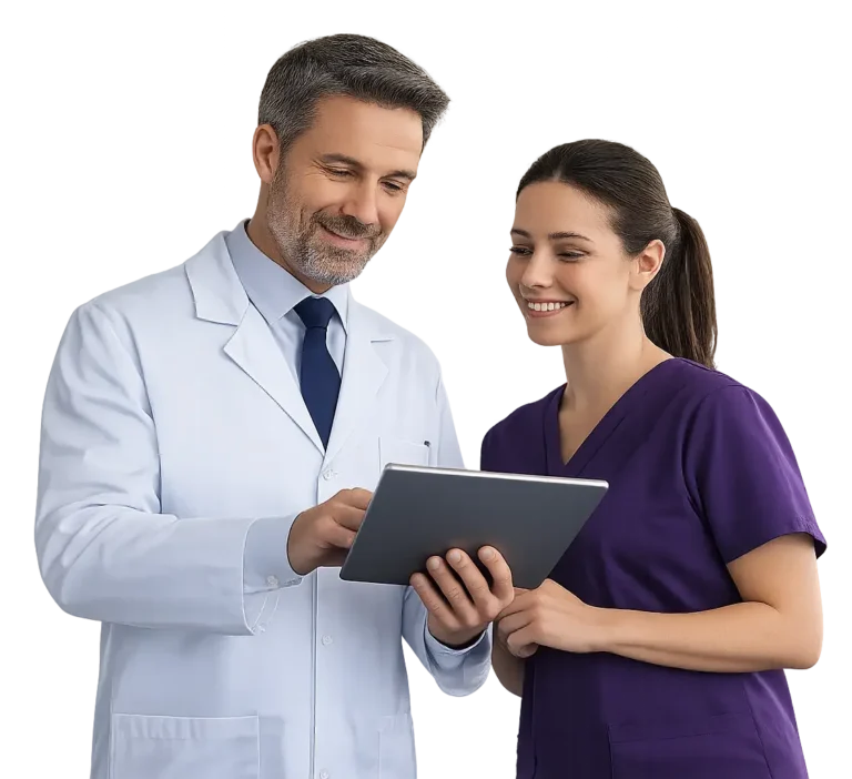 Experienced dental implant team at bromleys Smiles Dental