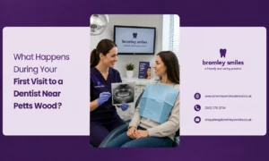 New patient dental consultation at Bromley Smiles Dental near Petts Wood in Bromley Kent