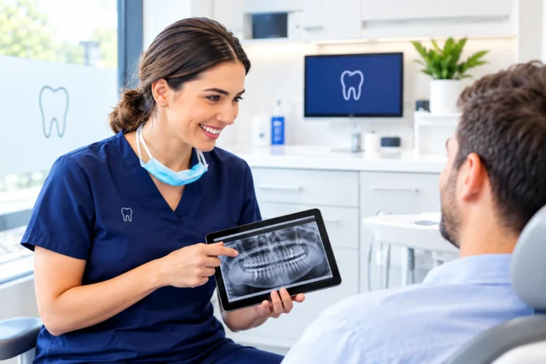 Bromley dental implant consultation with dentist