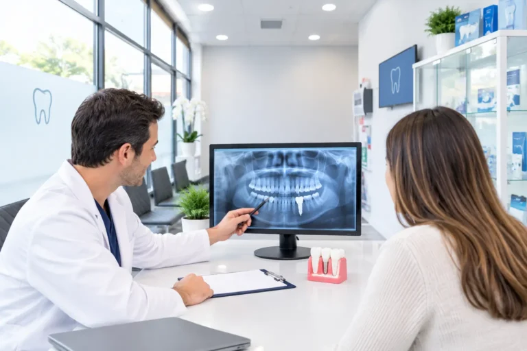 Bromley dental implant referrals consultation with dentist